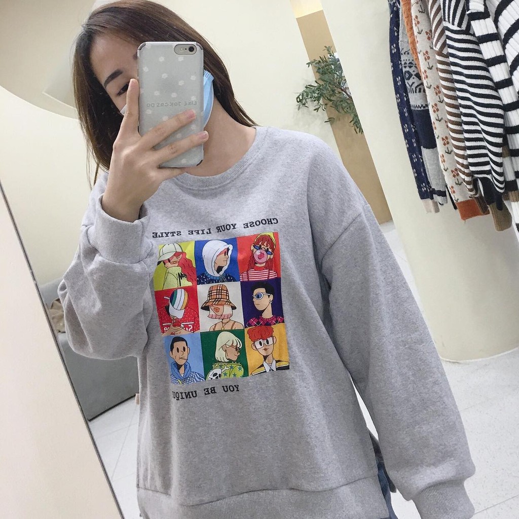 Áo Nỉ Choose Méo Shop