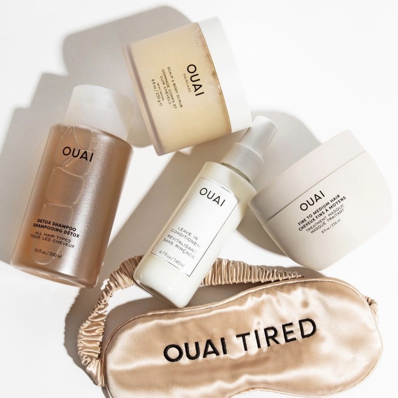 Dầu gội thanh lọc da đầu OUAI Detox Shampoo