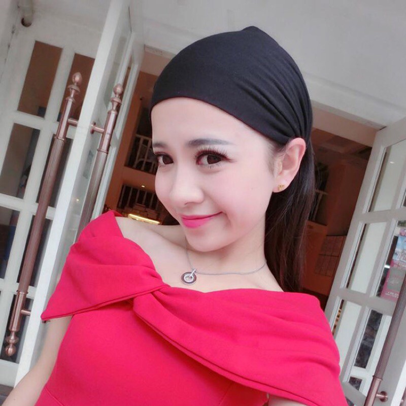 Băng Đô, Turban Vải Cotton Thổ Cẩm Sapa Độc Đáo, Xinh Xắn Cho Nàng Sành Điệu Xuống Phố, Đi Biển - Lucky Girl shop