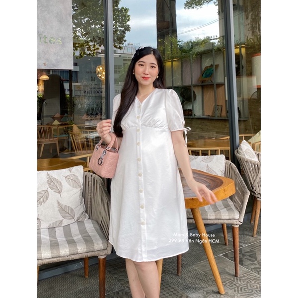 Đầm bầu thiết kế mã DB-438