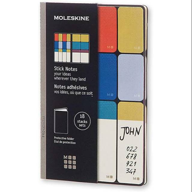 Moleskine Set 18 Thanh Gỗ Chơi Game Tiện Lợi