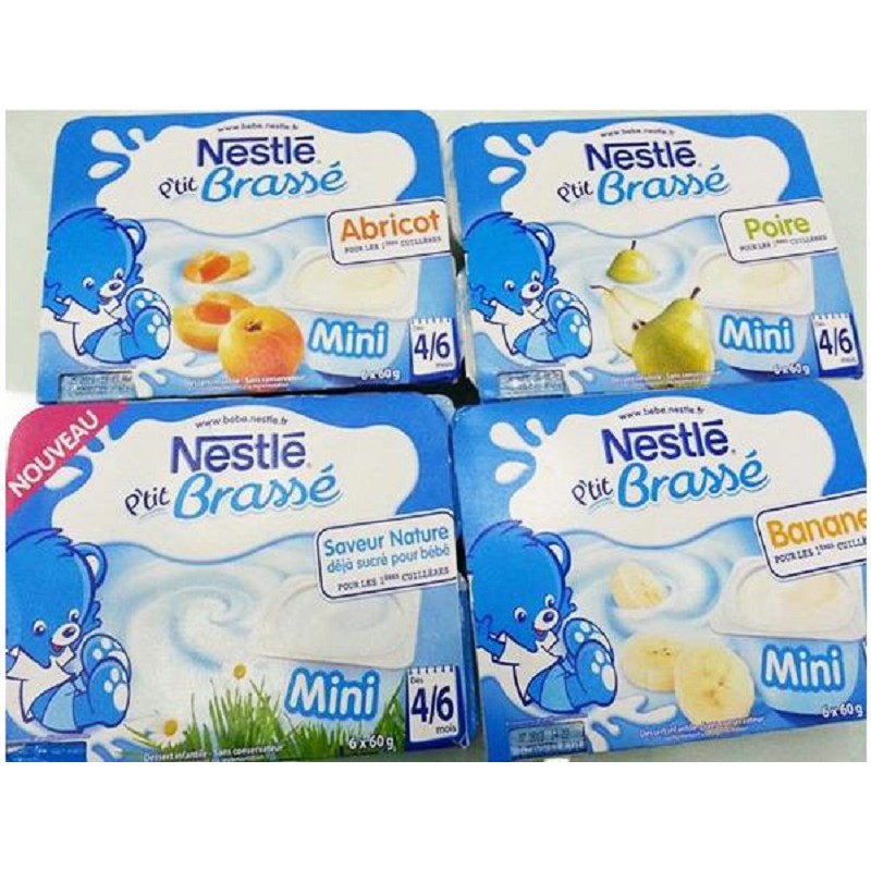 Sữa chua / Váng Ble - Nestle