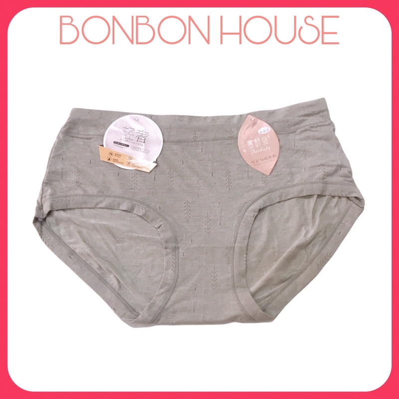 Quần Lót Cotton Sồi Hoạ Tiết Siêu Nhẹ