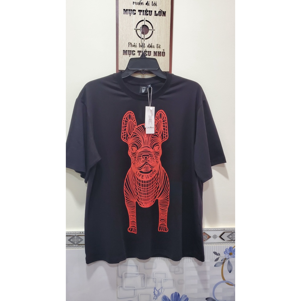 [ẢNH THẬT]Áo Thun Cao Cấp Lifework Unisex | BigBuy360 - bigbuy360.vn