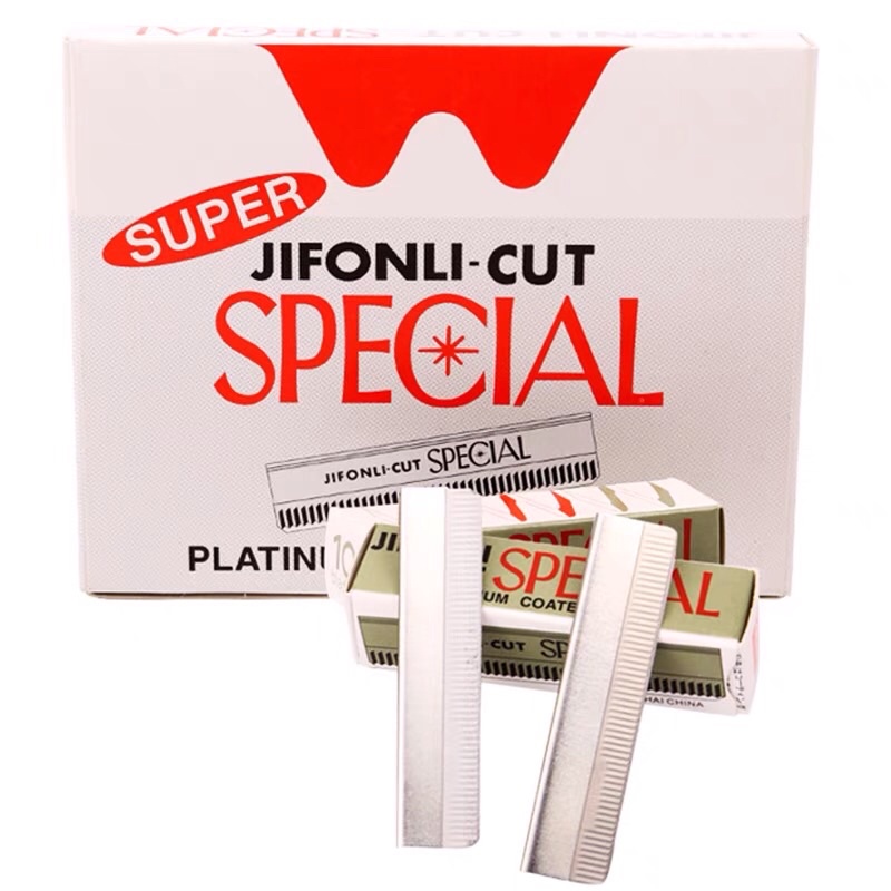 1 hộp 10 lưỡi Dao Tỉa Lông Mày Nhật