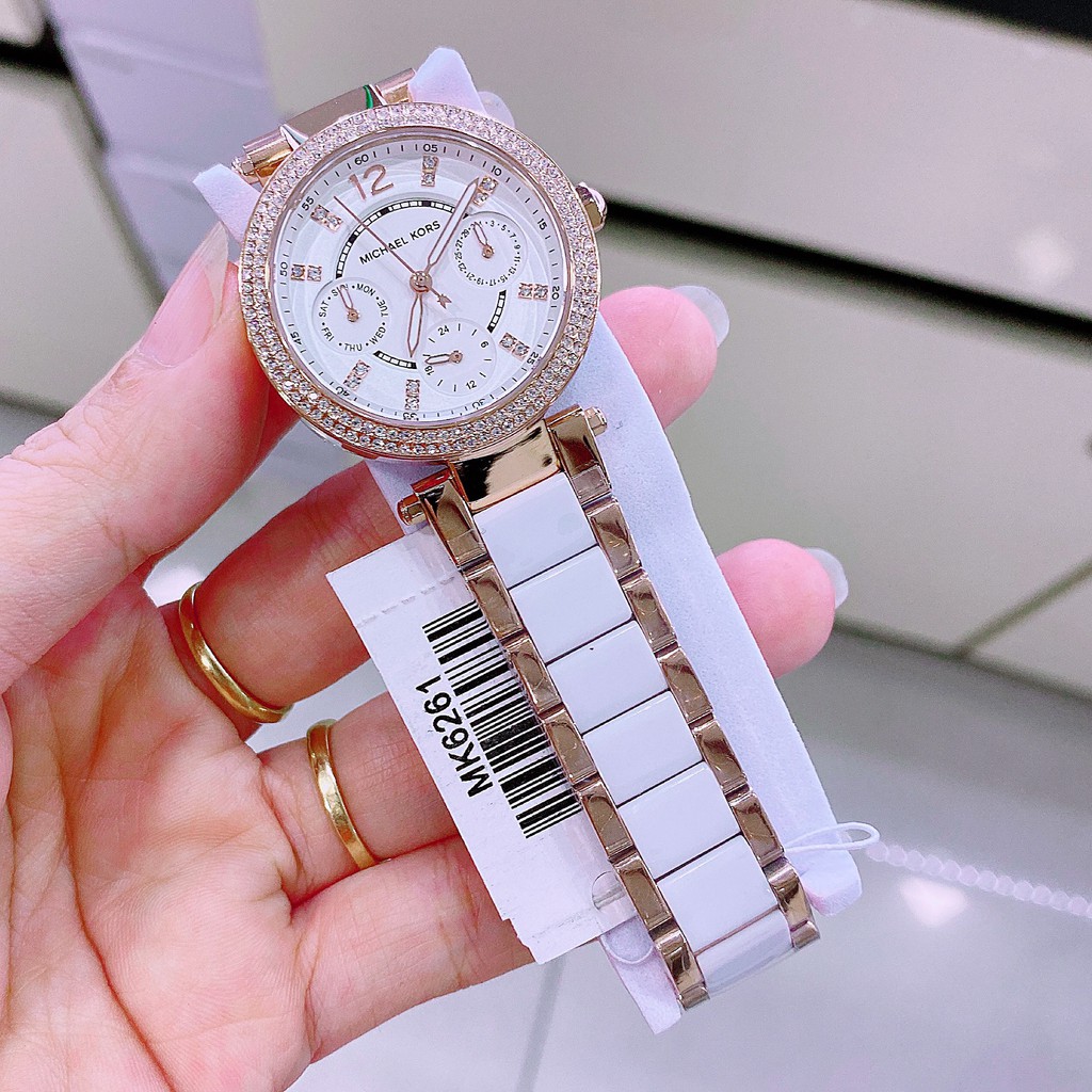 Đồng Hồ Michael Kors Nữ MK6261 33mm Authentic