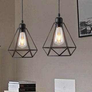 Bộ 3 Đèn thả kim cương pendant lamp đèn thả phi 250