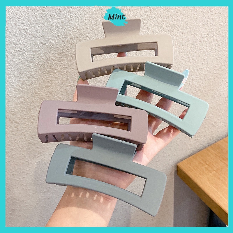 Kẹp Tóc Cỡ Lớn ❤️FREESHIP❤️ Kẹp Càng Cua Chất Lì Cứng Cáp Size 11cm Phong Cách Hàn Quốc