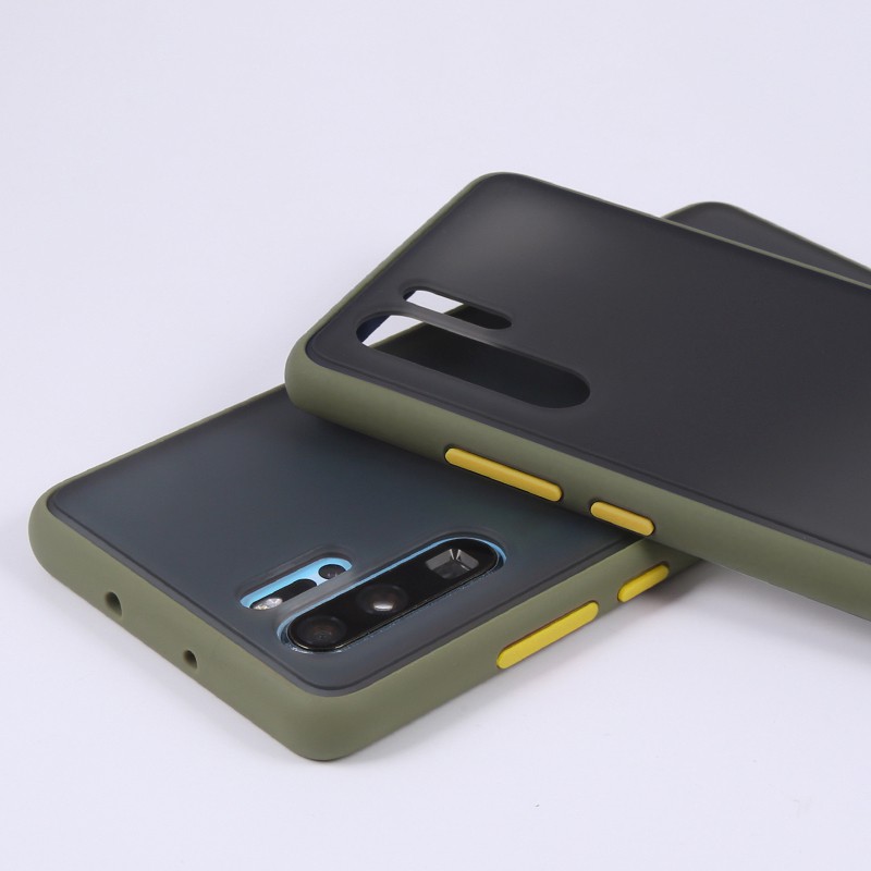 Ốp Điện Thoại silicone Nhám Chống Sốc Cho Samsung Galaxy s7 edge s8 s9 plus s10 note 8 9 10 pro