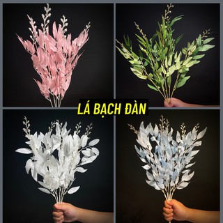 Lá Bạch Đàn, Hoa Lụa Sài Gòn, Phụ Kiện Trang Trí Tiệc Cưới ABSHOP COM VN