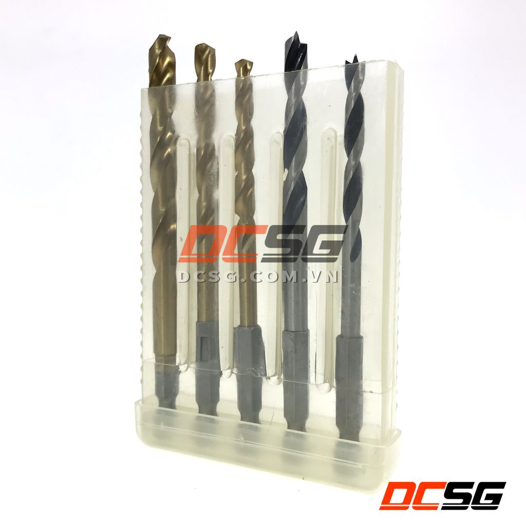 Bộ mũi khoan sắt và gỗ chân lục giác (5 cái/bộ) Makita D-20769 | DCSG