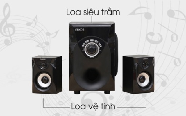 Loa vi tính Enkor 2.1 R228