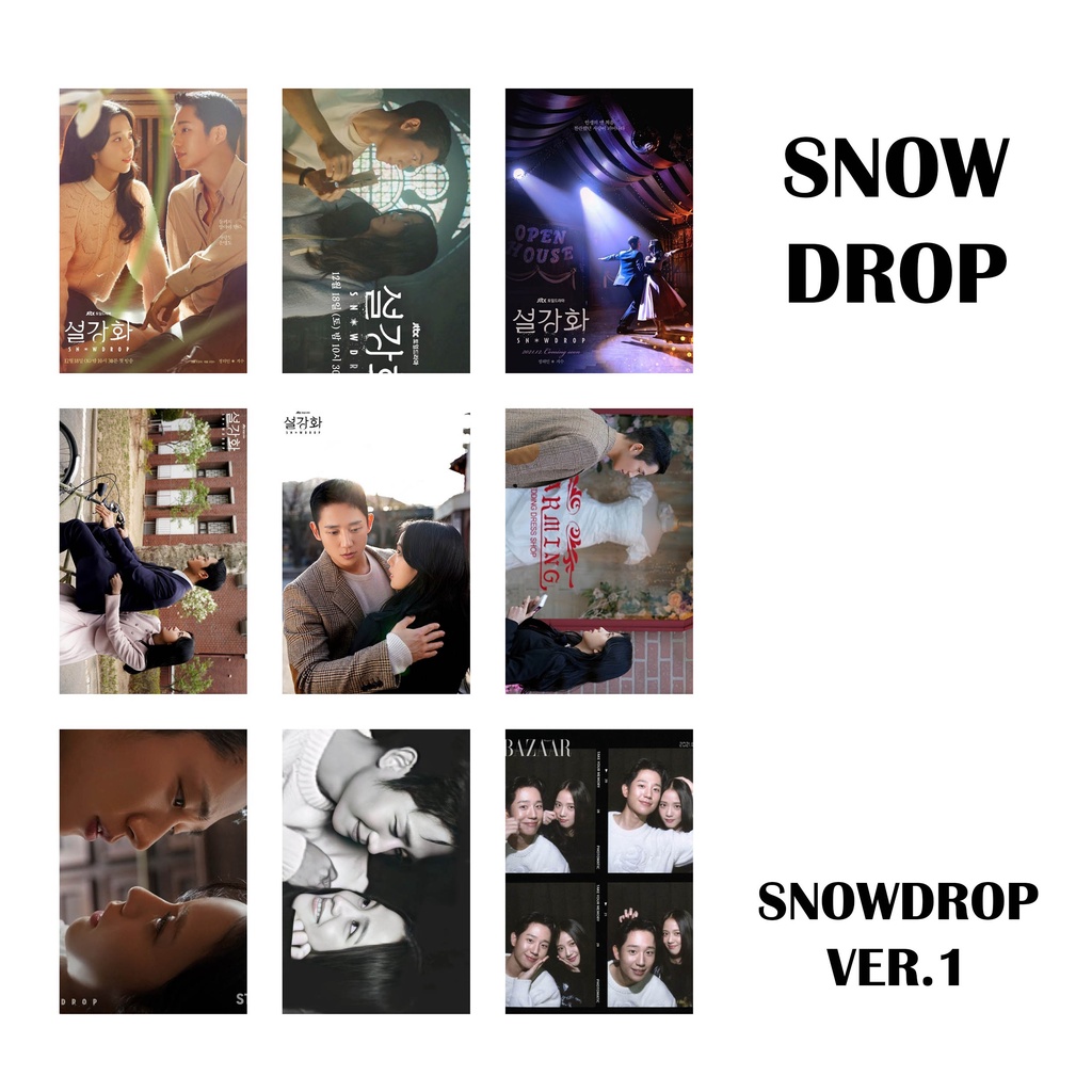 Snowdrop PHOTOCARD (JISOO X JUNG HAEIN)