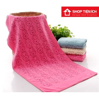 Sét 3 khăn tắm siêu mềm mịn