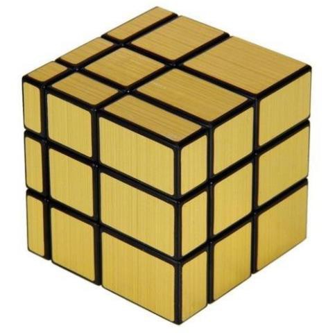 Rubik Biến Thể Gương Tốc Độ ( MÀU VÀNG )