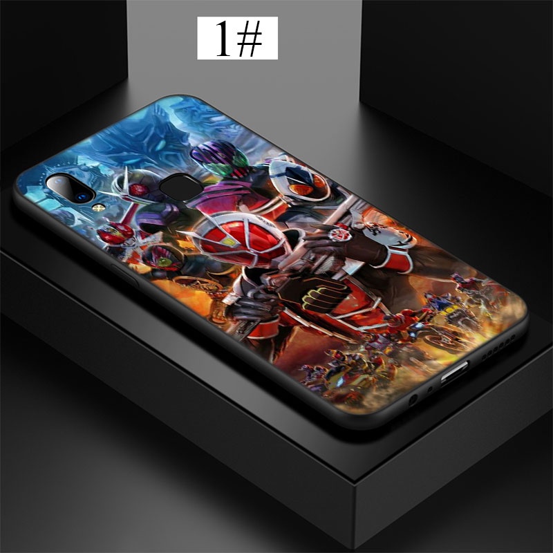 Ốp Điện Thoại Hình Hoạt Hình Kamen Rider Cho Samsung Galaxy S22 Ultra Plus A03 A33 A53 A73 Core HH48