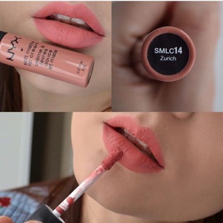 Son Nyx cream mini tách set 4.7ml