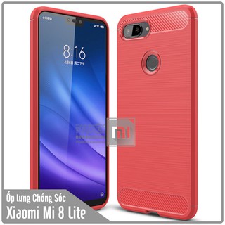 Ốp lưng Xiaomi Mi 8 Lite chống sốc - Rugged Armor