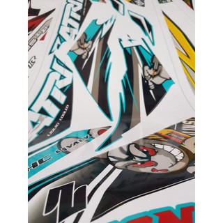 Tem Satria xanh Thỏ Ohlin (L)