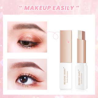 Reverie nhật ký phấn mắt gradient 2 màu phấn mắt mắt retouching lười trang điểm@lago