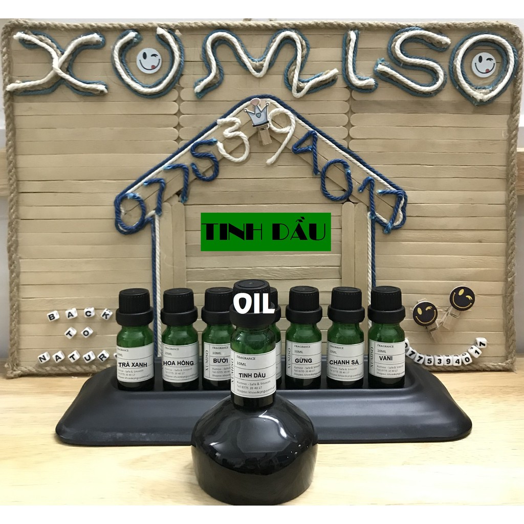 Tinh Dầu Thảo Mộc 10mL