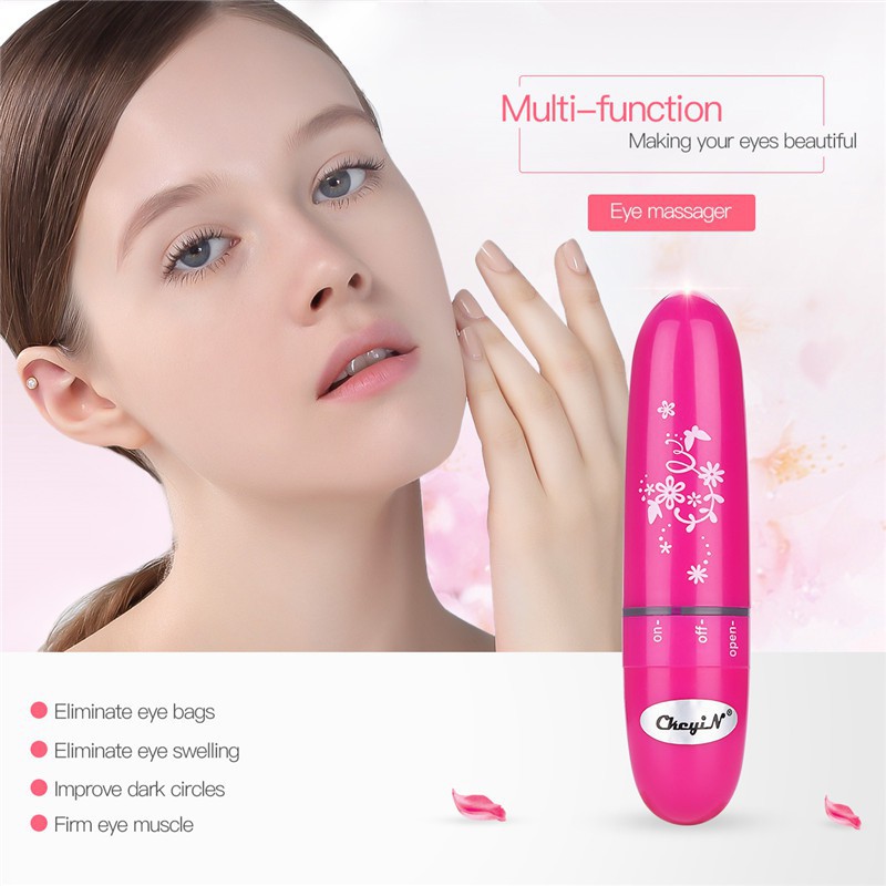 [Mã FMCGMALL - 8% đơn 250K] Máy mát xa mắt CkeyiN AM101 bằng điện có chế độ rung micro giúp loại bỏ quầng thâm hiệu quả | BigBuy360 - bigbuy360.vn
