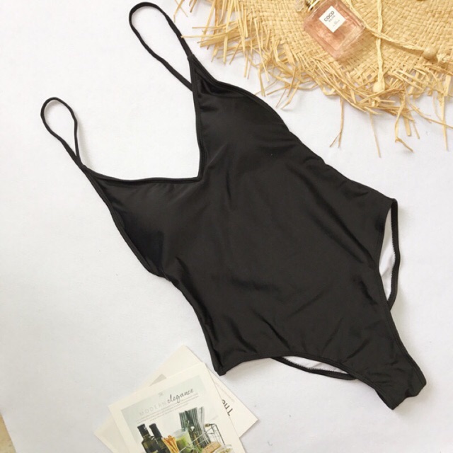 Monokini basic dây lưng