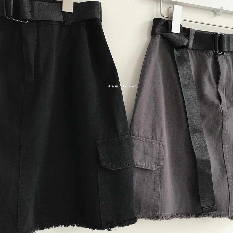 Chân váy kèm belt YMOO - 3147 | BigBuy360 - bigbuy360.vn