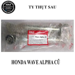 Ty giảm xóc sau Honda Wave Alpha Yoko (ty nhỏ)