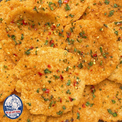 Cơm Cháy Nước Mắm Hành Tròn