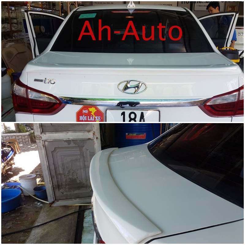 Đuôi gió,Đuôi cá Liền Cốp,Thể Thao Cao các mẫu dành cho I10 Sedan HÀNG LOẠI 1 Cao Cấp