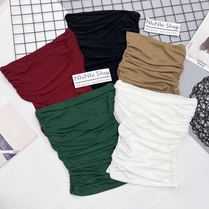 ✑❈✇Áo lưới trễ vai dáng ôm sexxy, kiểu bẹt body sang chảnh AK8581 - NhiNhi Shop | BigBuy360 - bigbuy360.vn