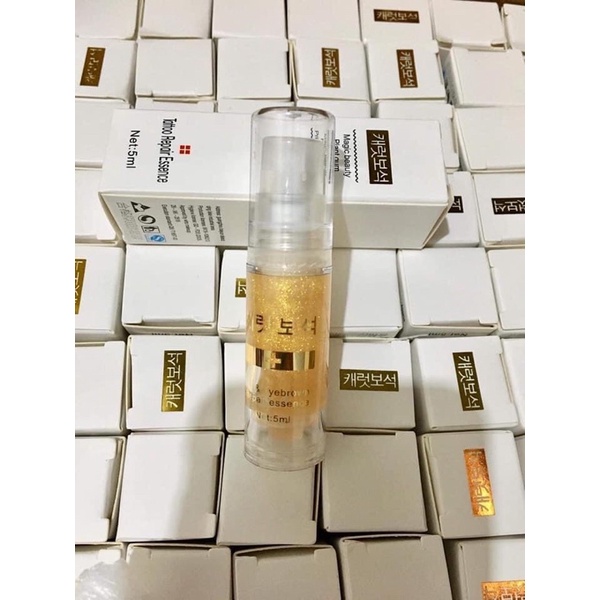 collagen phủ bóng môi sau phun