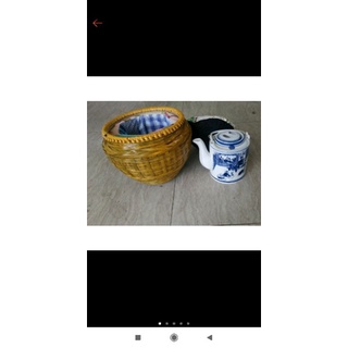 Combo giỏ và ấm tích 2l