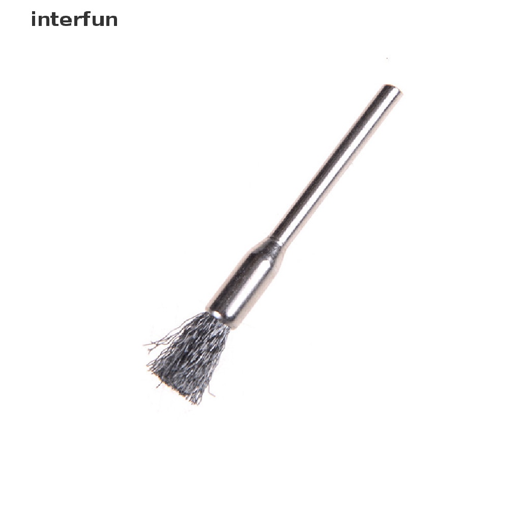 Cọ sợi thép đánh bóng cho máy khoan mini