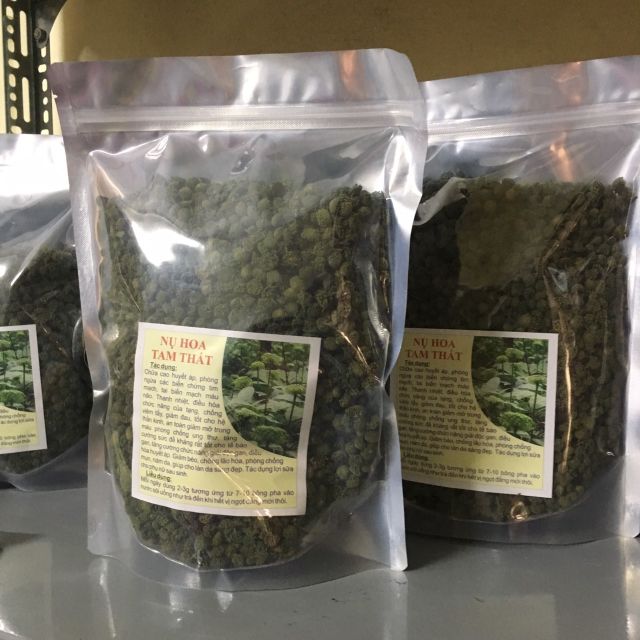 Nụ hoa bao tử Tam thất