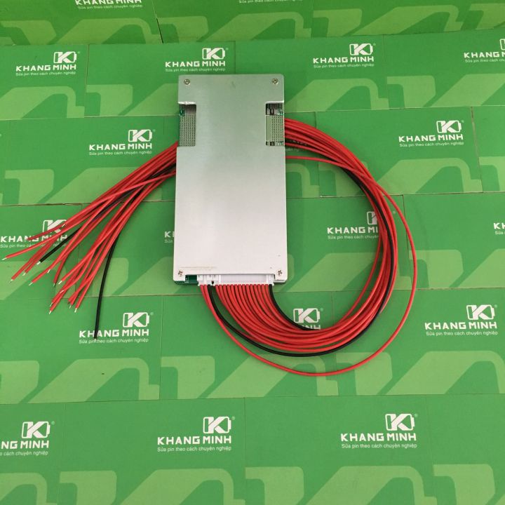 Mạch 17S 63V 45A - 50A Li-ion Li-Po 3.7V, dùng cho pin xe điện công suất lớn