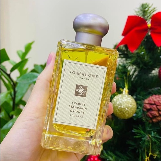 [JO MALONE LIMITED EDITION] Nước Hoa Jo Malone Starlit Mandarin & Honey Limited Edition Giáng Sinh 2021