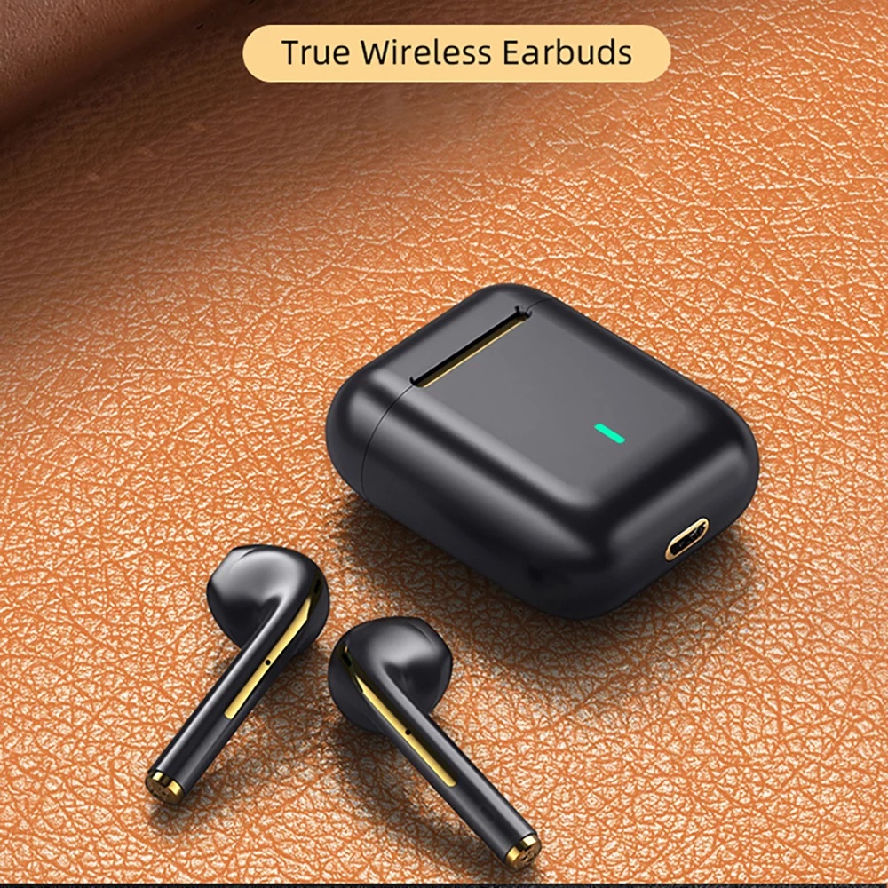 Tai Nghe Bluetooth Không Dây J18 Tws Chống Thấm Nước Kèm Mic Cho Android Ios Đa Năng TZUZL
