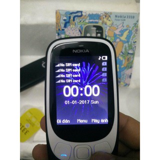 Điện thoại NOKIA 3310 phiên bản 4 SIM