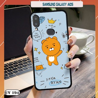 Ốp lưng nhám Samsung Galaxy A10S in hình