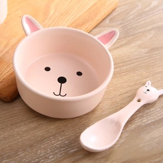 Bát đĩa sứ xinh đẹp, cute