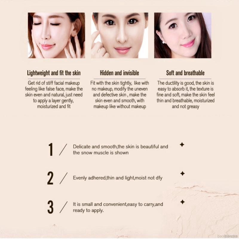 Phấn Phủ Dạng Nén Hiệu Quả Kiềm Dầu Trang Điểm Tự Nhiên Thương Hiệu Victor | BigBuy360 - bigbuy360.vn