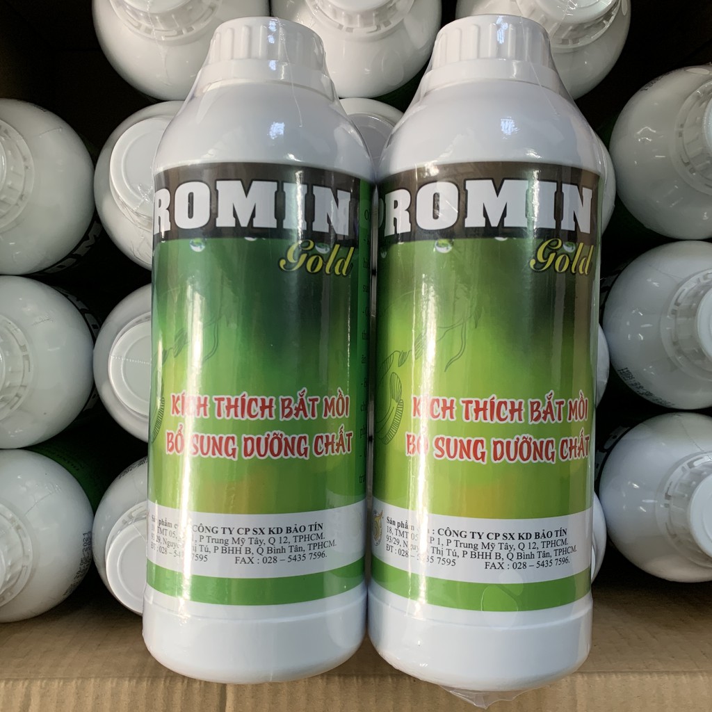 Promin gold kích thích bắt mồi, thèm ăn và bổ sung chất dinh dưỡng cho tôm cá