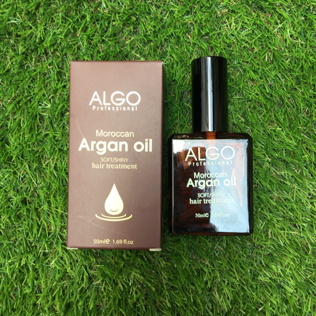 Tinh dầu phục hồi tóc Algo Argan Oil 50ml