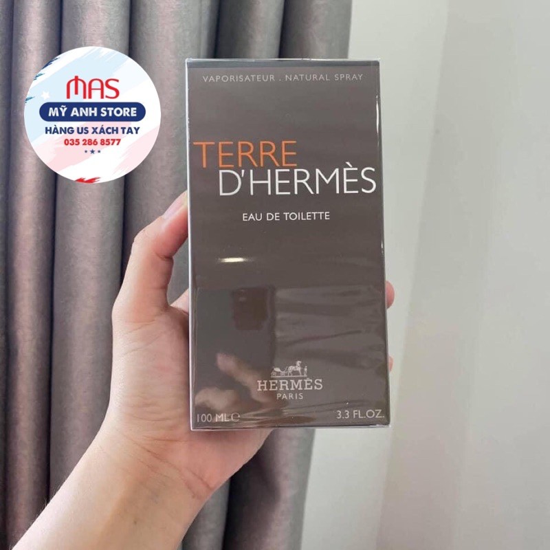 Nước hoa nam HERMES Terre 100ml