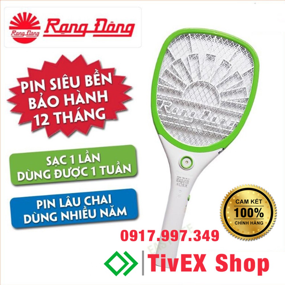 Vợt Muỗi Rạng Đông - CHÍNH HÃNG