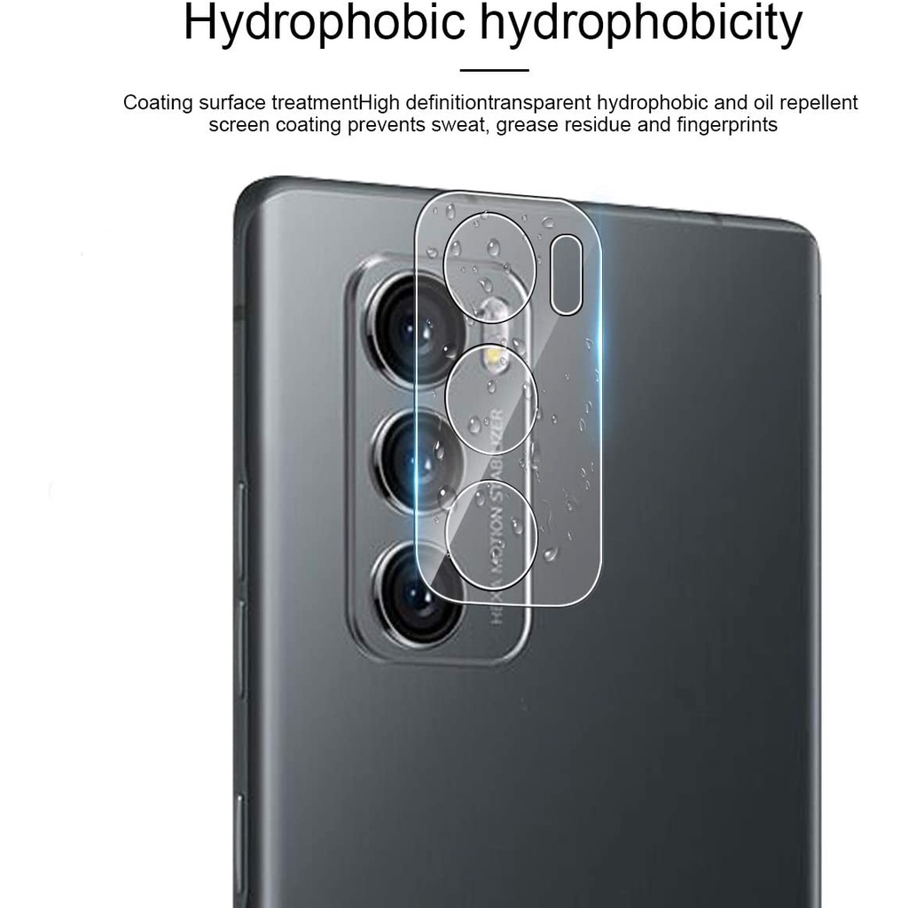 Kính Cường Lực 9H Chất Lượng Cao Bảo Vệ Camera Sau Điện Thoại LG Wing 5g