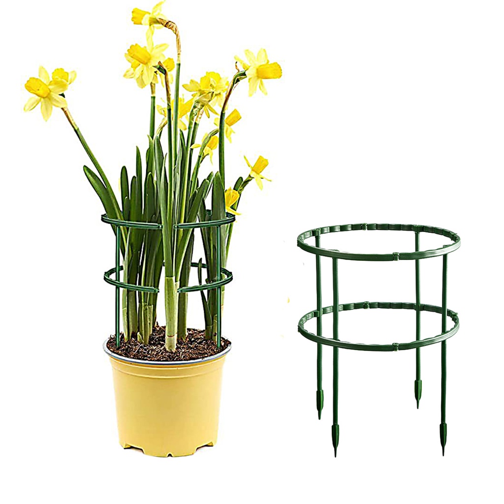 Giá Đỡ Chậu Cây Bằng Nhựa Tiện Dụng Cho Sân Vườn