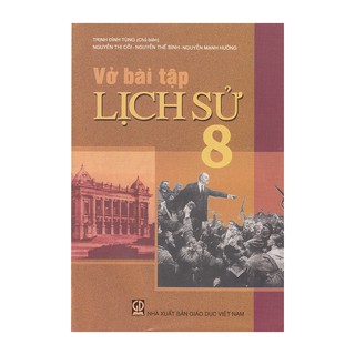 Sách - Vở Bài Tập Lịch Sử Lớp 8 (Tái Bản) - 9786040161086